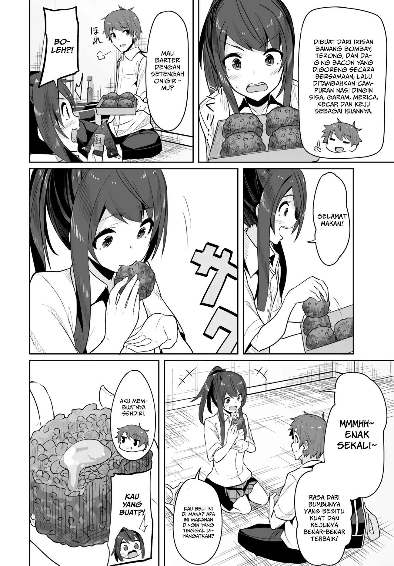 A Neat and Pretty Girl at My New School Is a Childhood Friend Who I Used To Play With Thinking She Was a Boy Chapter 3 - halaman 4