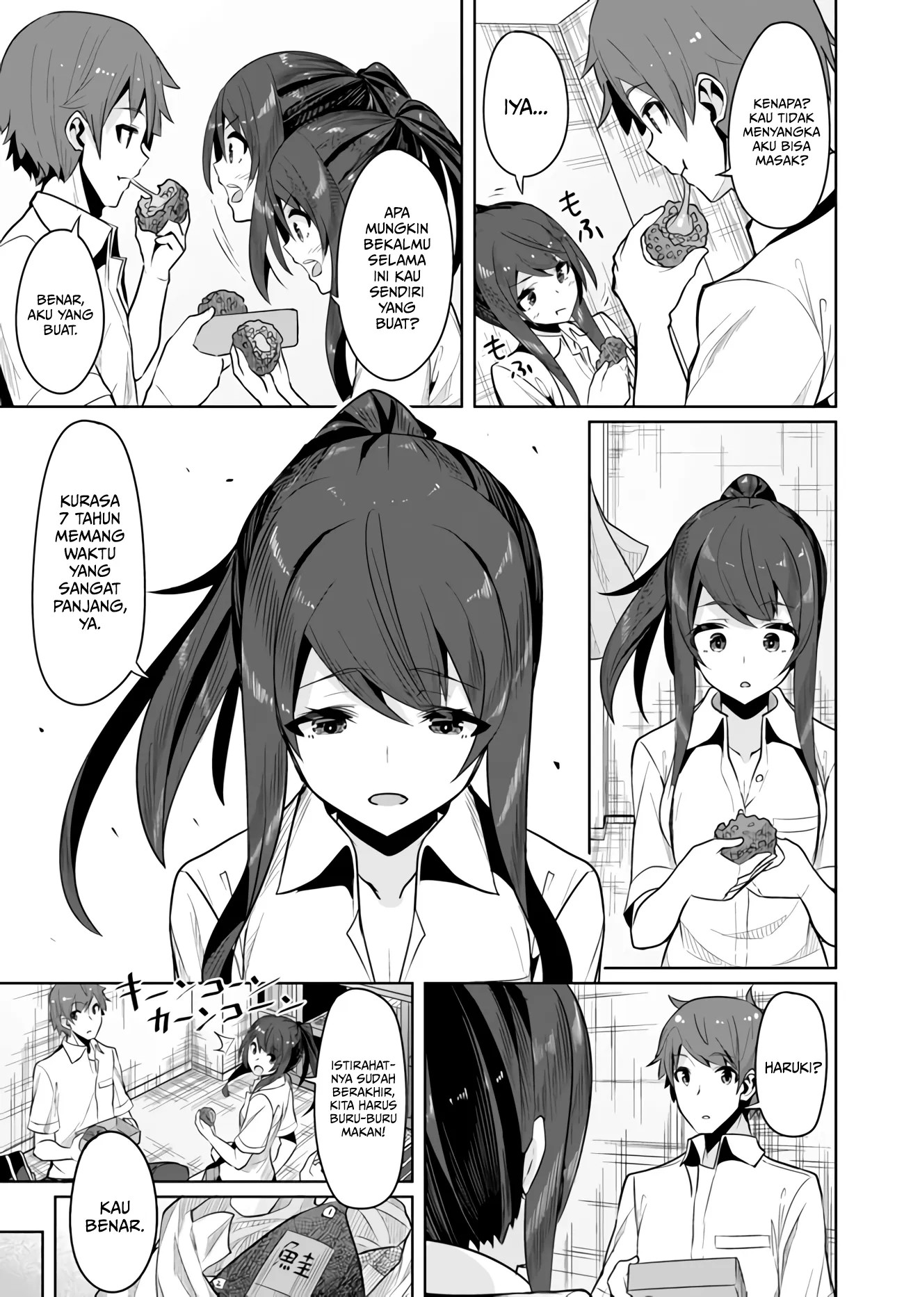 A Neat and Pretty Girl at My New School Is a Childhood Friend Who I Used To Play With Thinking She Was a Boy Chapter 3 - halaman 5