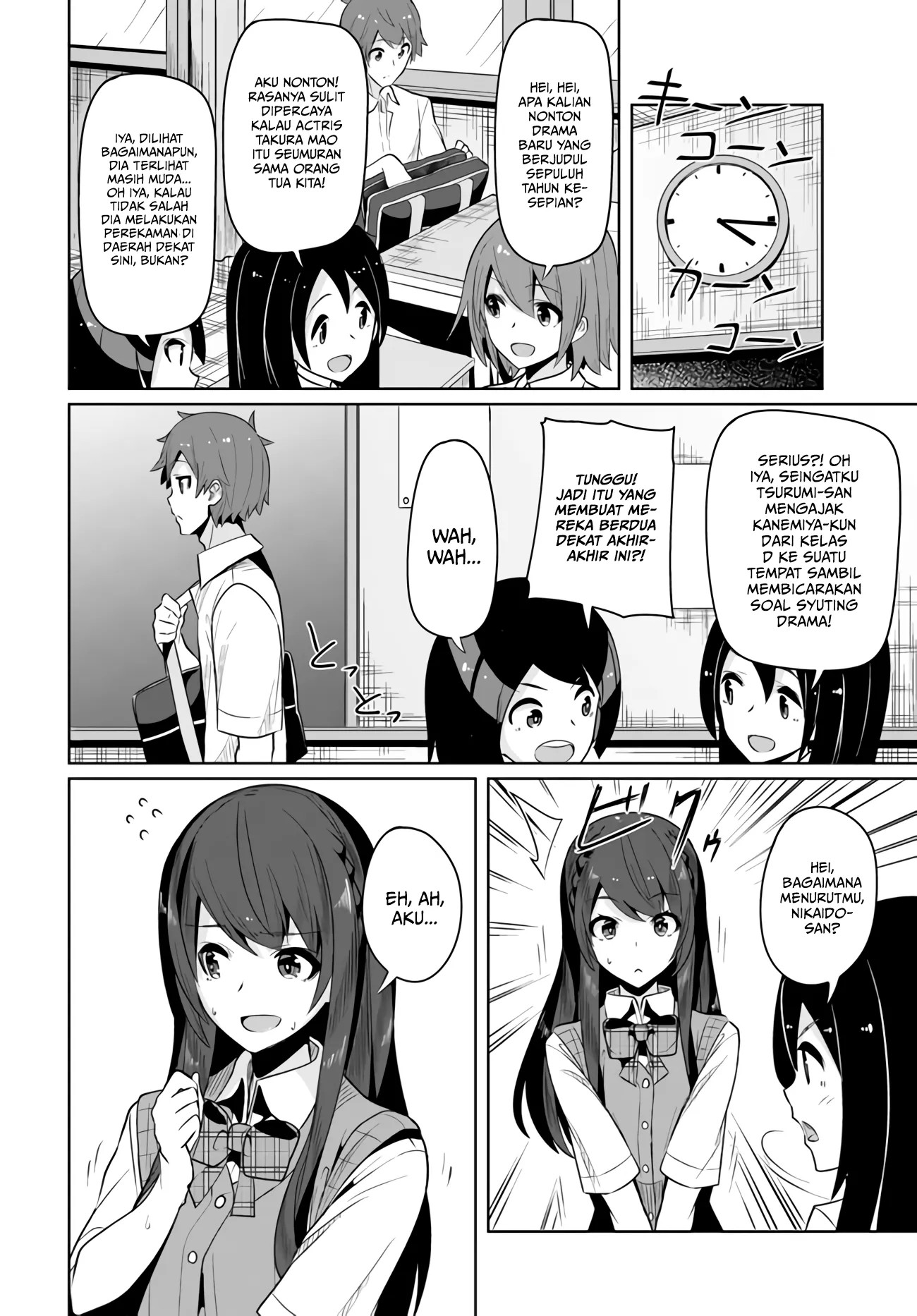 A Neat and Pretty Girl at My New School Is a Childhood Friend Who I Used To Play With Thinking She Was a Boy Chapter 3 - halaman 6
