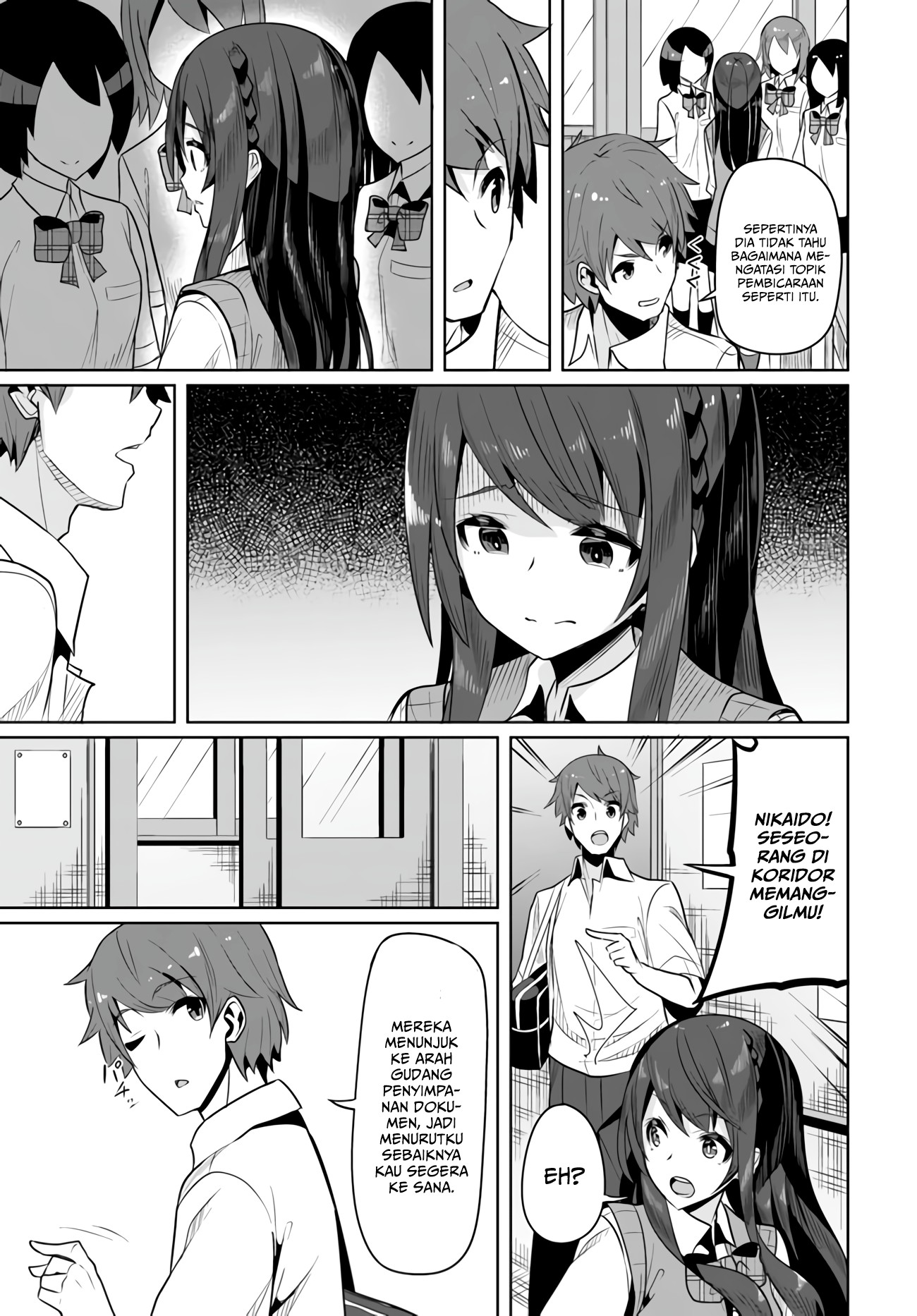 A Neat and Pretty Girl at My New School Is a Childhood Friend Who I Used To Play With Thinking She Was a Boy Chapter 3 - halaman 7