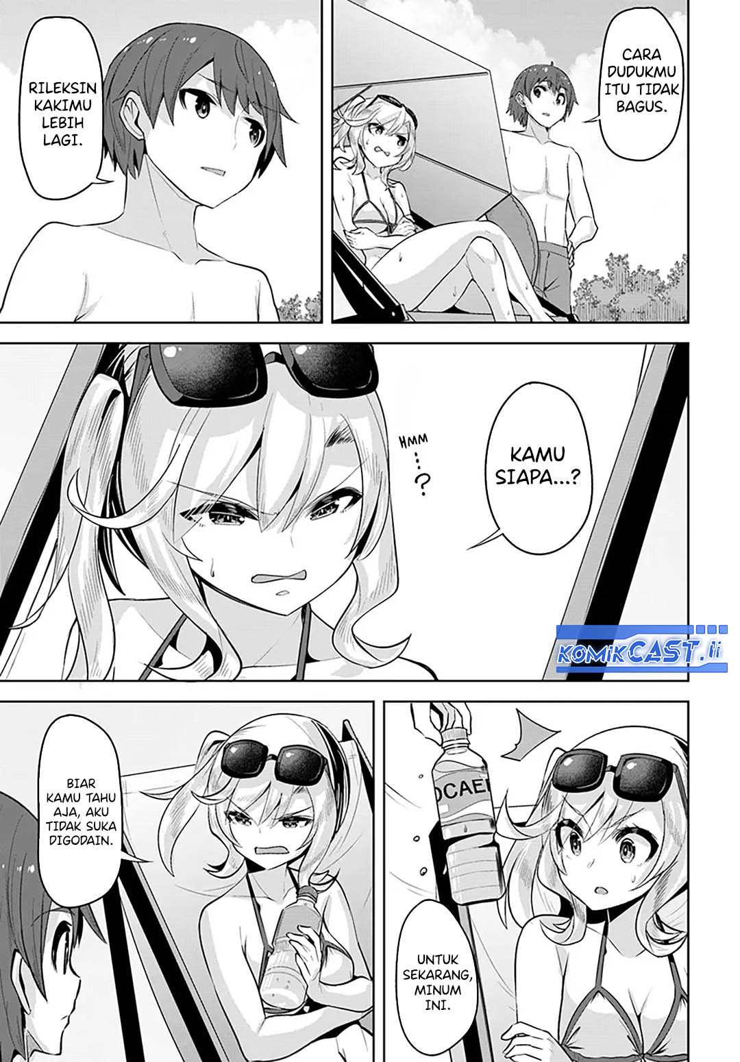 A Neat and Pretty Girl at My New School Is a Childhood Friend Who I Used To Play With Thinking She Was a Boy Chapter 30 - halaman 11