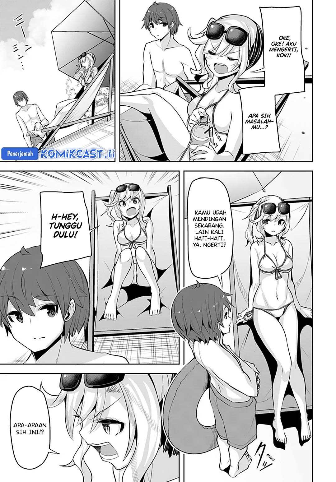 A Neat and Pretty Girl at My New School Is a Childhood Friend Who I Used To Play With Thinking She Was a Boy Chapter 30 - halaman 13