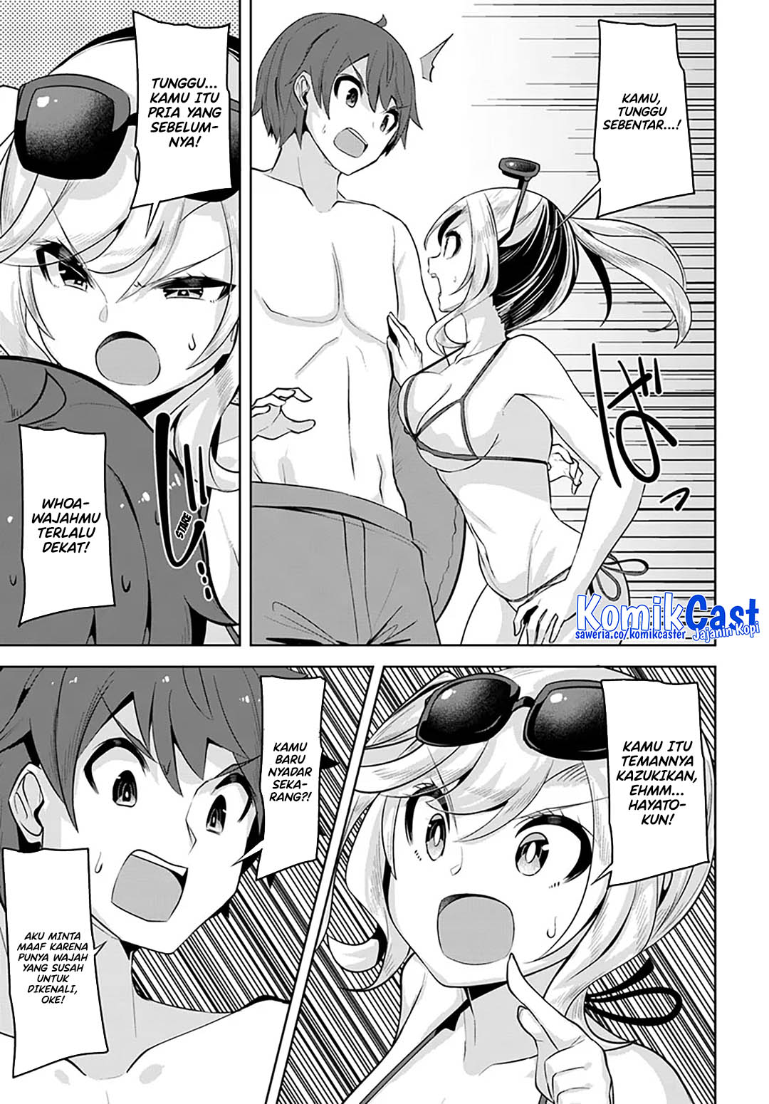 A Neat and Pretty Girl at My New School Is a Childhood Friend Who I Used To Play With Thinking She Was a Boy Chapter 30 - halaman 15