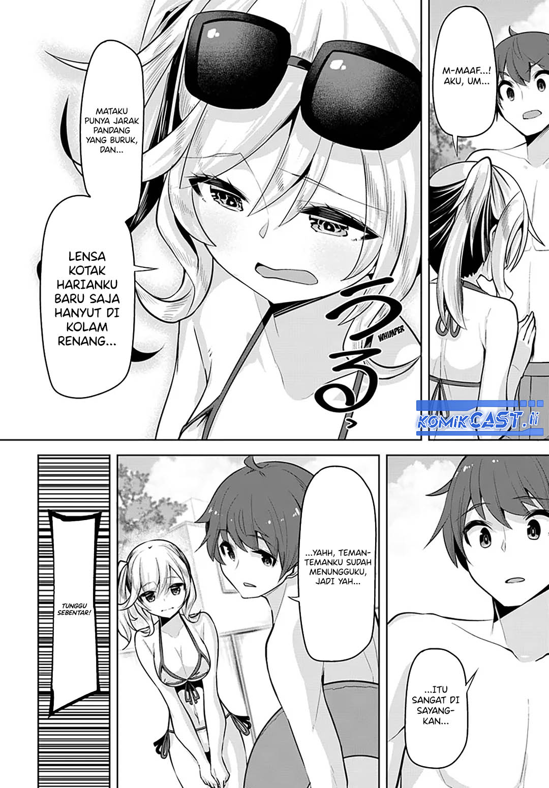 A Neat and Pretty Girl at My New School Is a Childhood Friend Who I Used To Play With Thinking She Was a Boy Chapter 30 - halaman 16