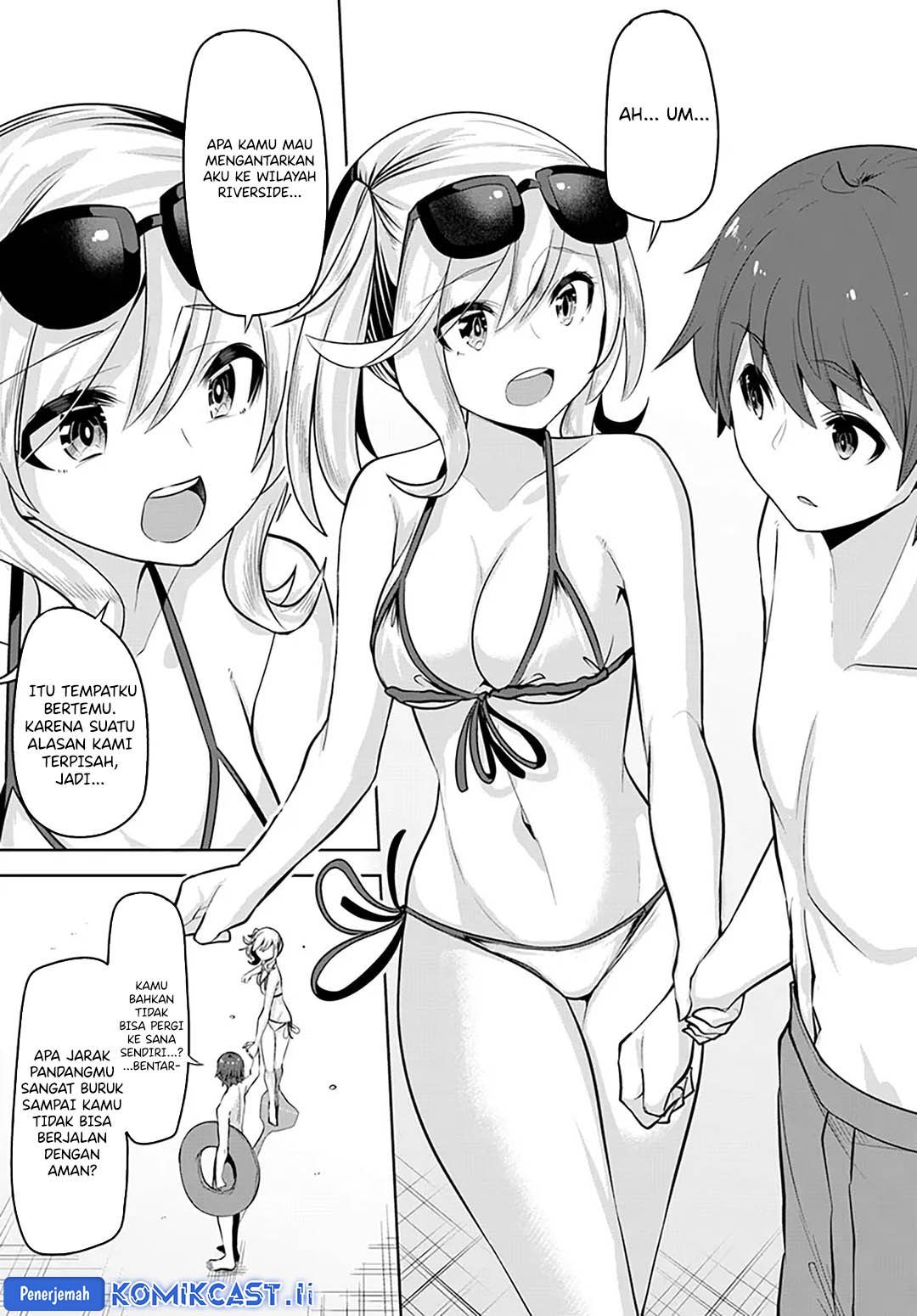 A Neat and Pretty Girl at My New School Is a Childhood Friend Who I Used To Play With Thinking She Was a Boy Chapter 30 - halaman 17