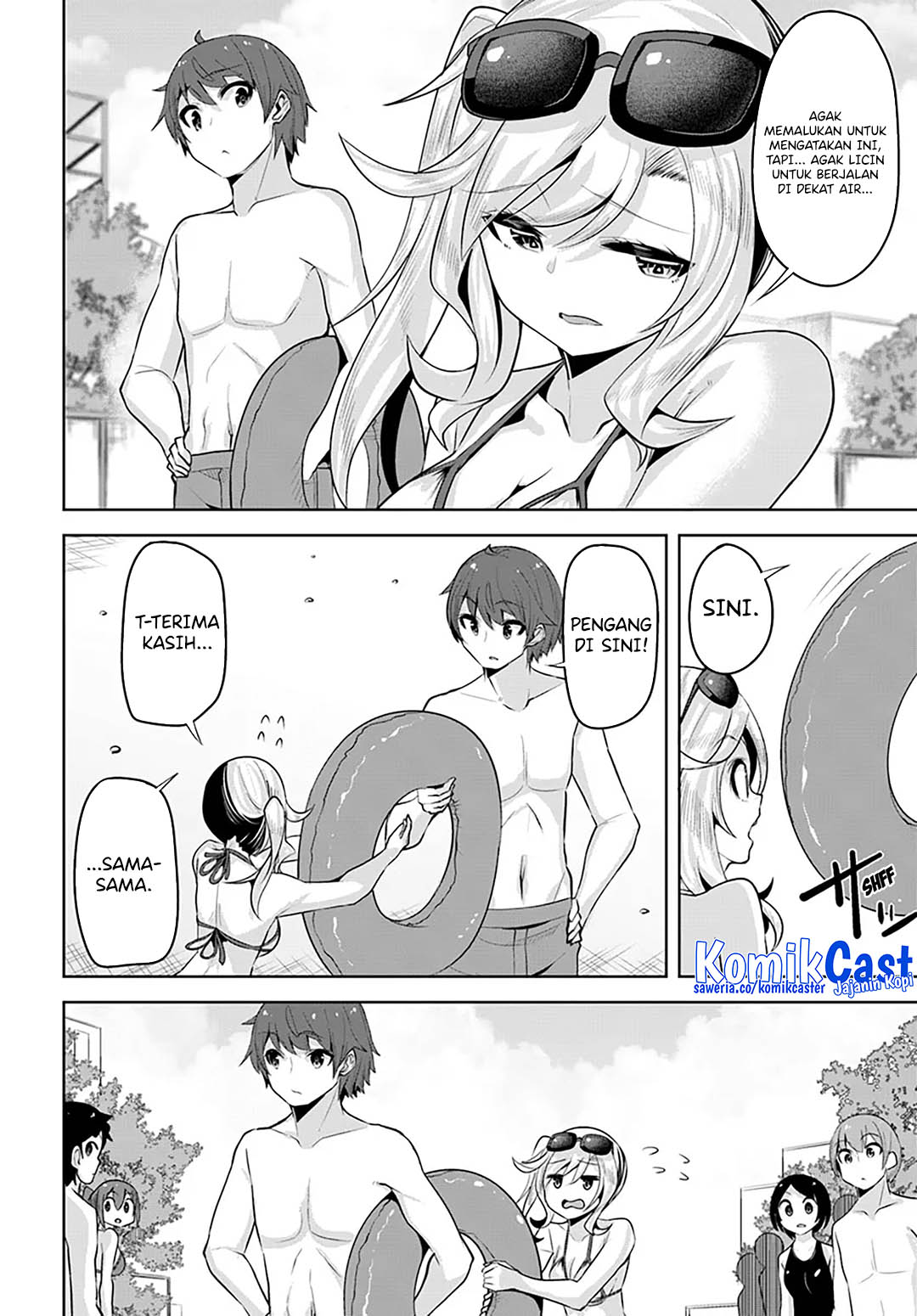 A Neat and Pretty Girl at My New School Is a Childhood Friend Who I Used To Play With Thinking She Was a Boy Chapter 30 - halaman 18