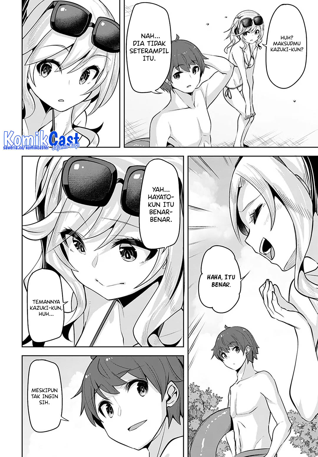 A Neat and Pretty Girl at My New School Is a Childhood Friend Who I Used To Play With Thinking She Was a Boy Chapter 30 - halaman 20