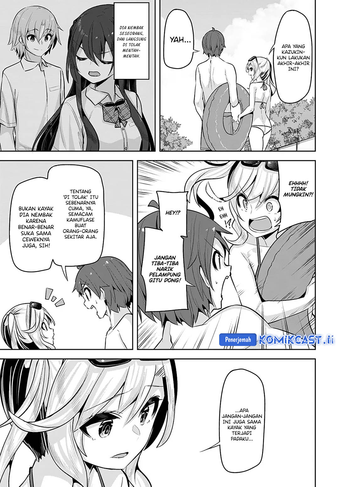 A Neat and Pretty Girl at My New School Is a Childhood Friend Who I Used To Play With Thinking She Was a Boy Chapter 30 - halaman 21