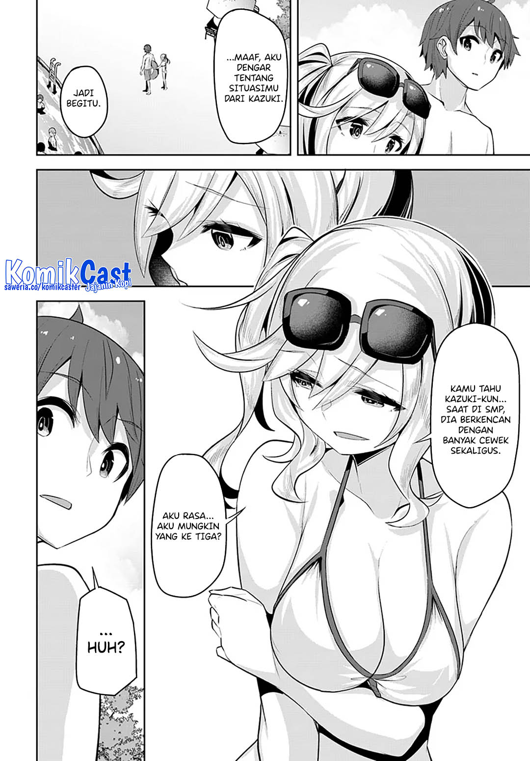 A Neat and Pretty Girl at My New School Is a Childhood Friend Who I Used To Play With Thinking She Was a Boy Chapter 30 - halaman 22