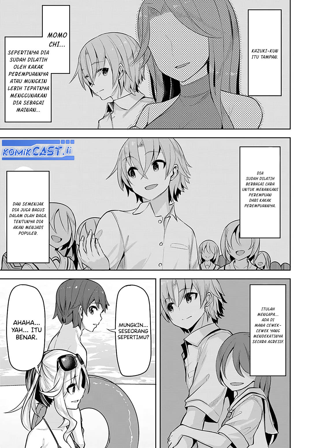 A Neat and Pretty Girl at My New School Is a Childhood Friend Who I Used To Play With Thinking She Was a Boy Chapter 30 - halaman 23