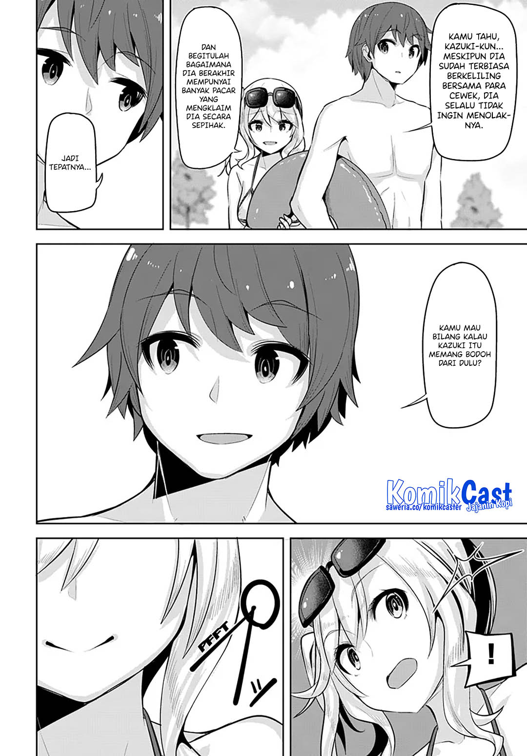 A Neat and Pretty Girl at My New School Is a Childhood Friend Who I Used To Play With Thinking She Was a Boy Chapter 30 - halaman 24