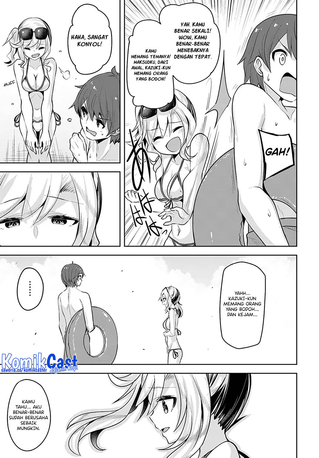 A Neat and Pretty Girl at My New School Is a Childhood Friend Who I Used To Play With Thinking She Was a Boy Chapter 30 - halaman 25