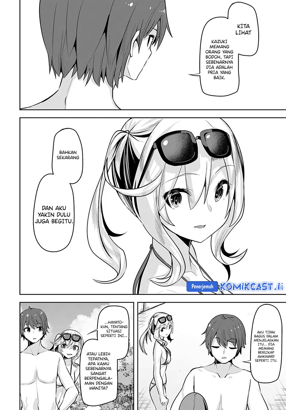 A Neat and Pretty Girl at My New School Is a Childhood Friend Who I Used To Play With Thinking She Was a Boy Chapter 30 - halaman 26