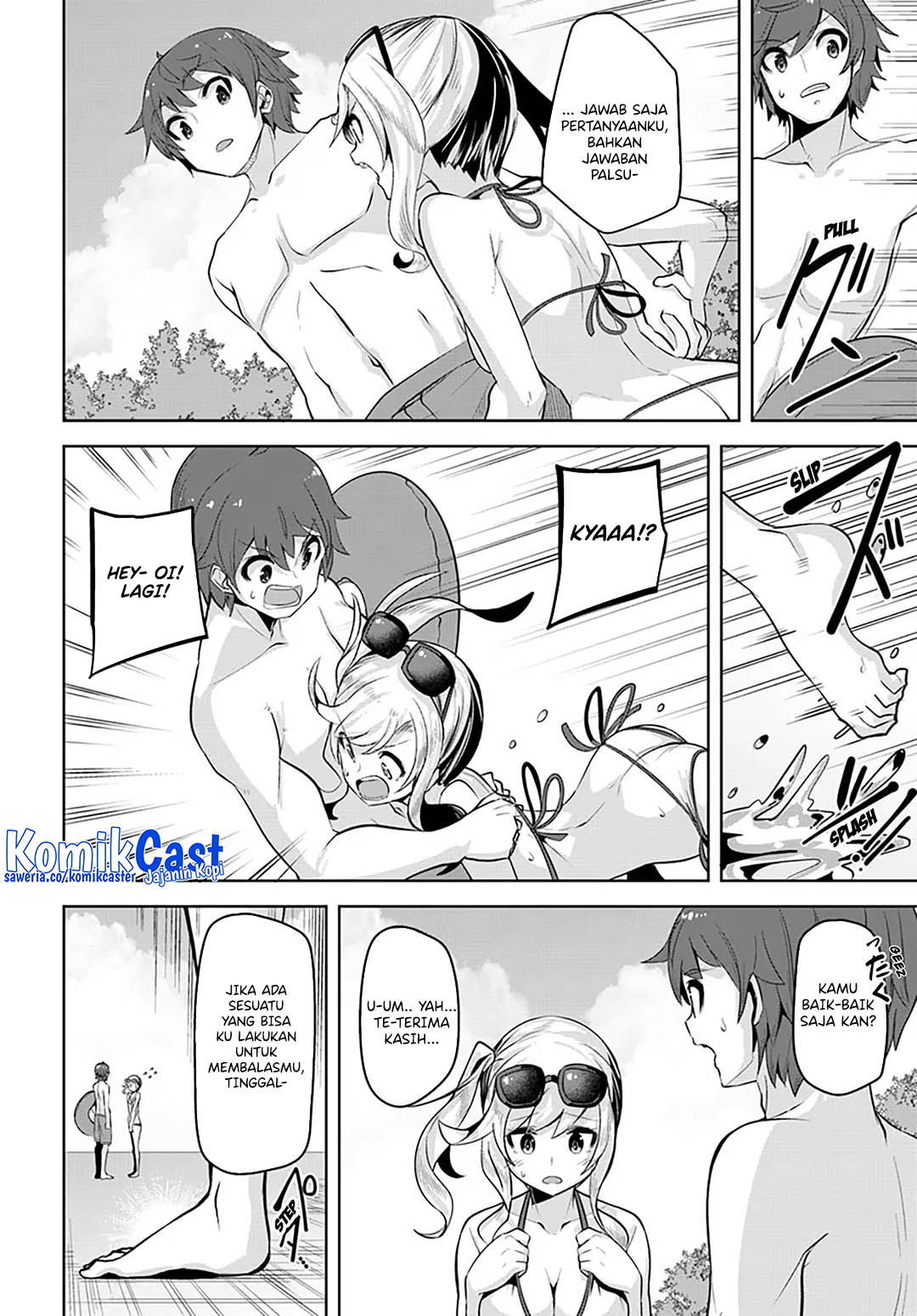 A Neat and Pretty Girl at My New School Is a Childhood Friend Who I Used To Play With Thinking She Was a Boy Chapter 30 - halaman 28