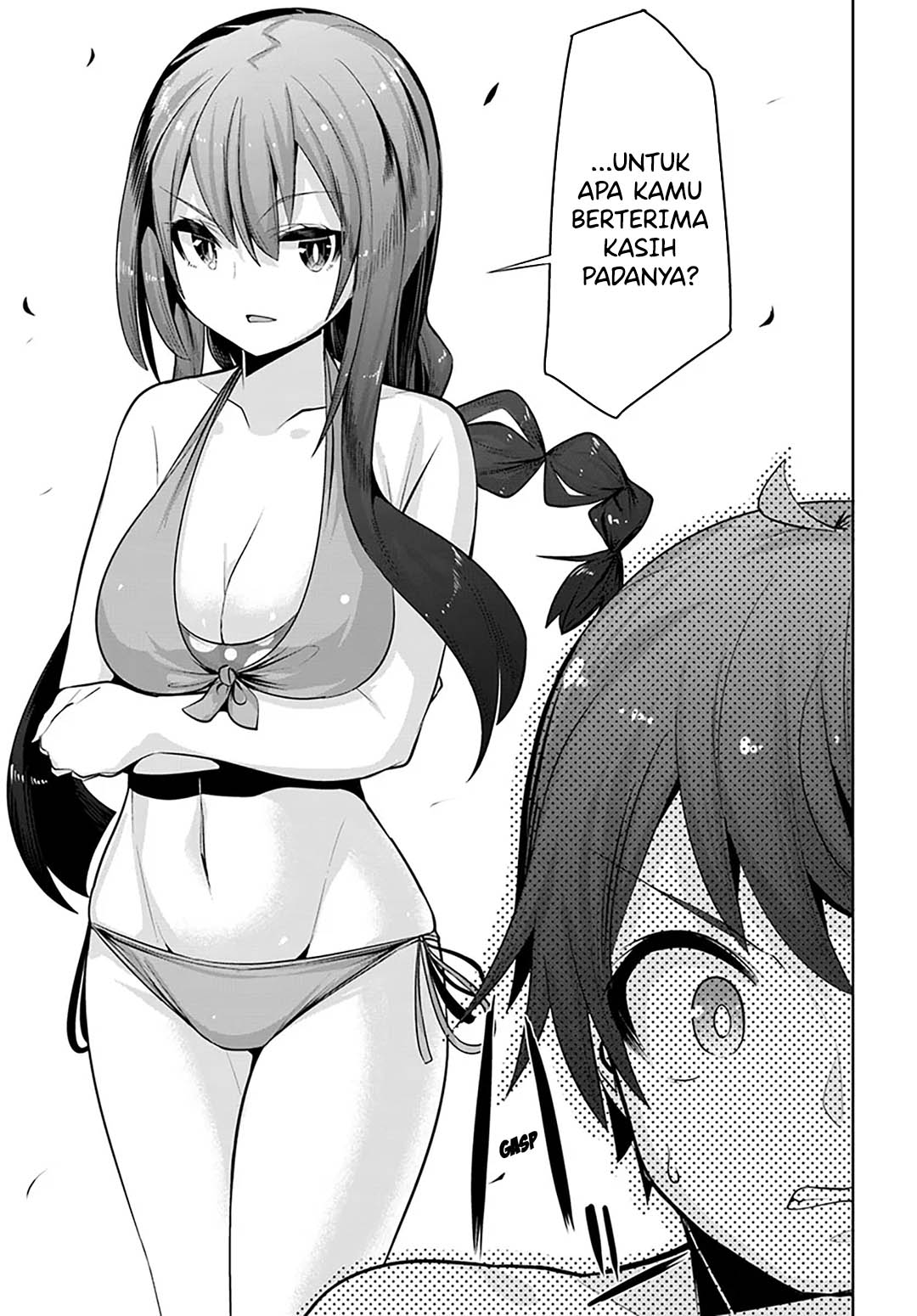 A Neat and Pretty Girl at My New School Is a Childhood Friend Who I Used To Play With Thinking She Was a Boy Chapter 30 - halaman 29