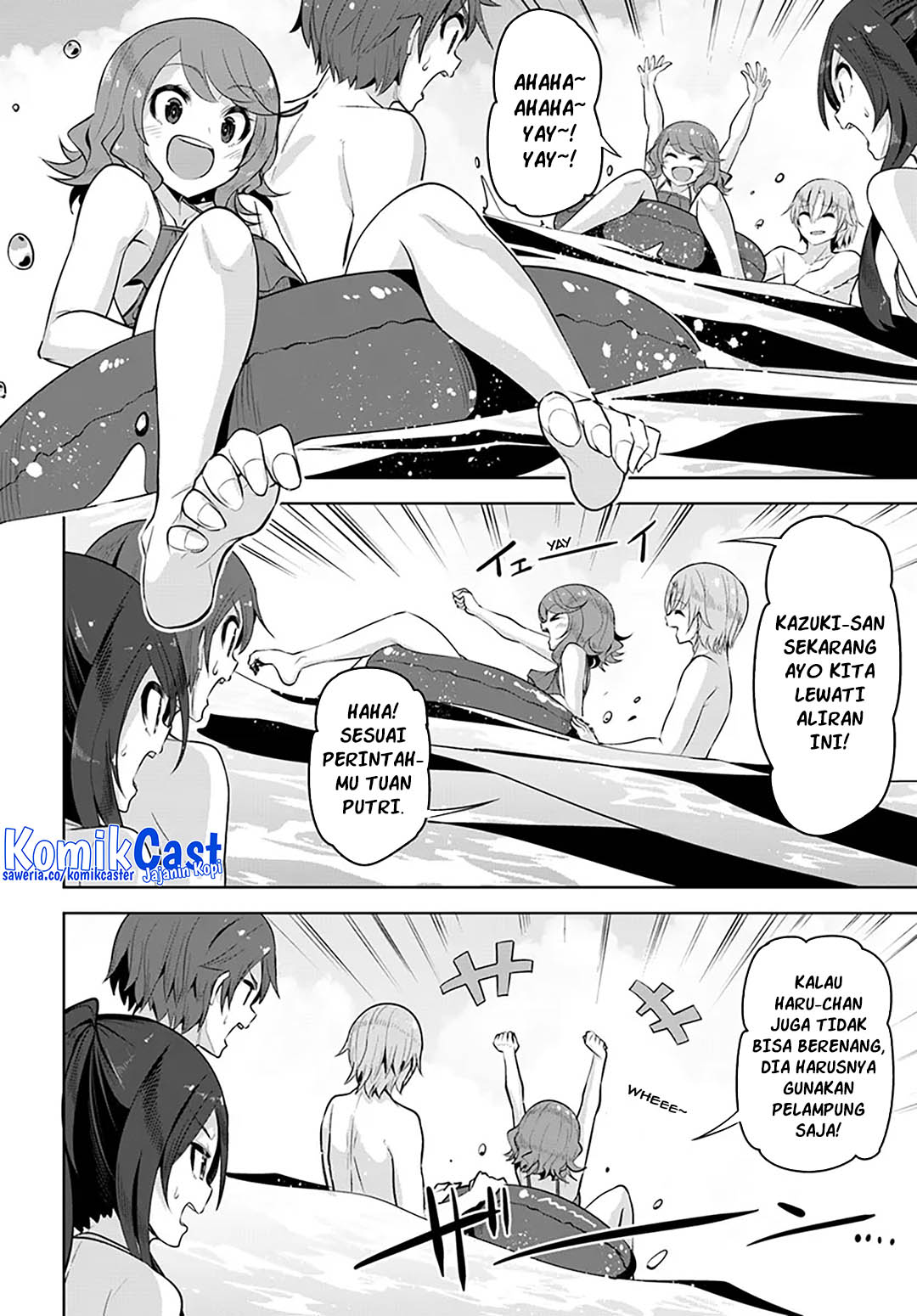 A Neat and Pretty Girl at My New School Is a Childhood Friend Who I Used To Play With Thinking She Was a Boy Chapter 30 - halaman 4