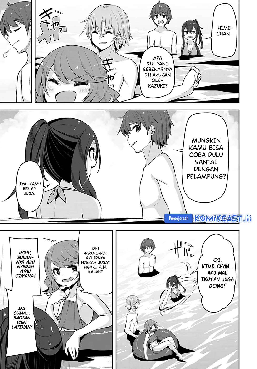 A Neat and Pretty Girl at My New School Is a Childhood Friend Who I Used To Play With Thinking She Was a Boy Chapter 30 - halaman 5
