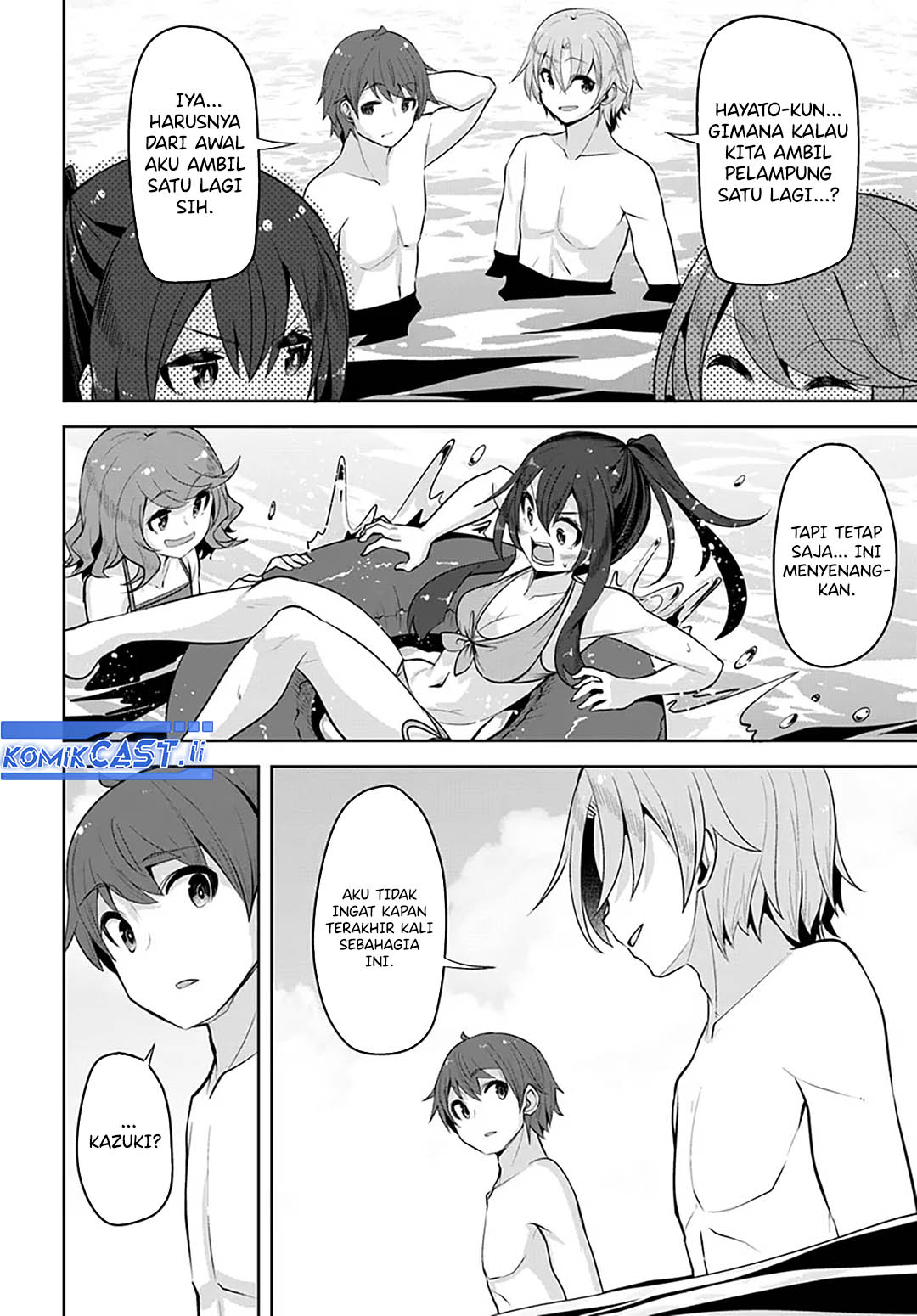 A Neat and Pretty Girl at My New School Is a Childhood Friend Who I Used To Play With Thinking She Was a Boy Chapter 30 - halaman 6