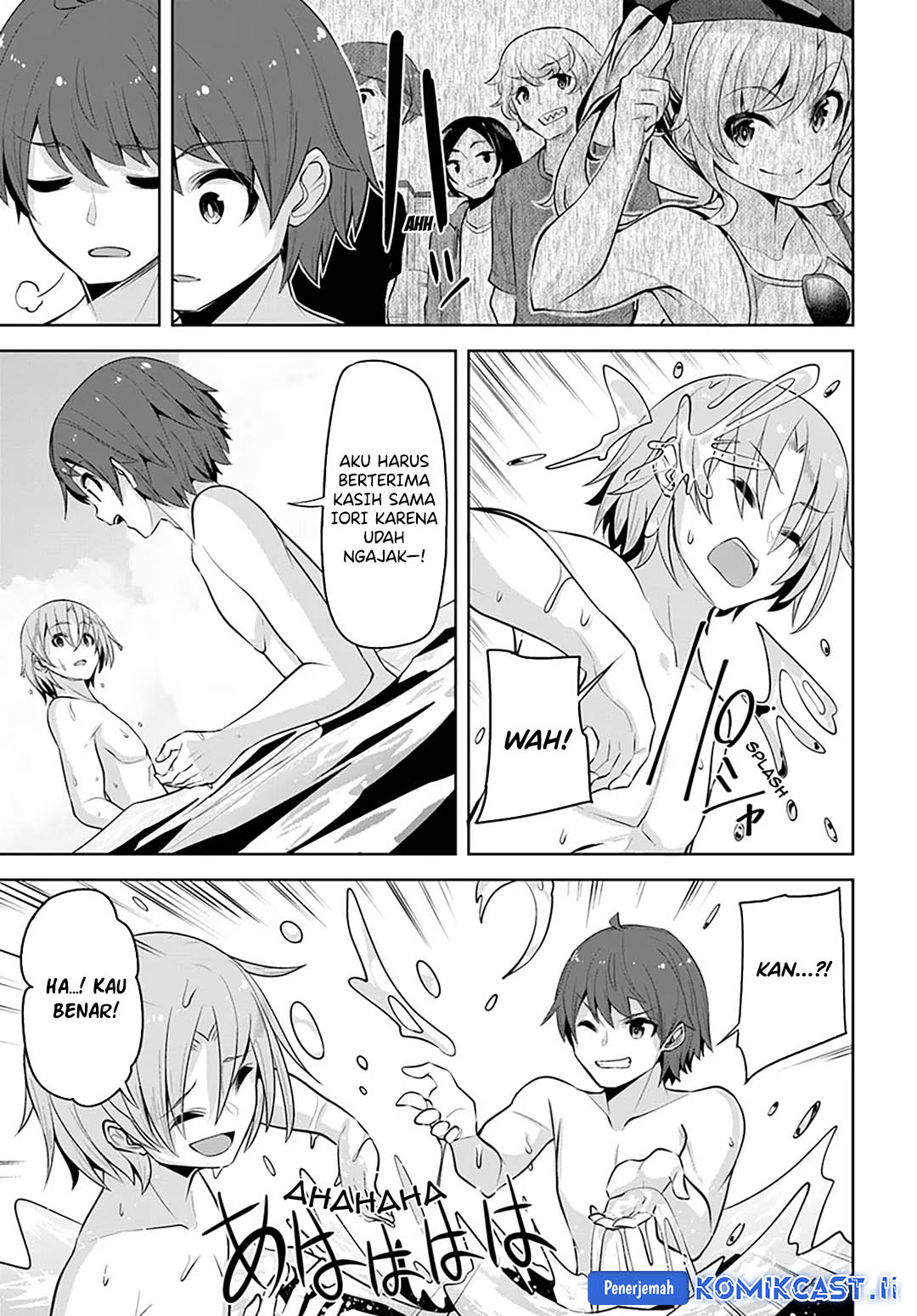 A Neat and Pretty Girl at My New School Is a Childhood Friend Who I Used To Play With Thinking She Was a Boy Chapter 30 - halaman 7