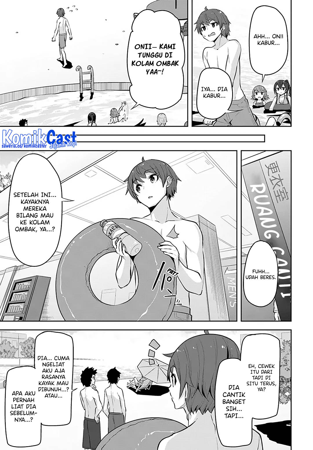A Neat and Pretty Girl at My New School Is a Childhood Friend Who I Used To Play With Thinking She Was a Boy Chapter 30 - halaman 9
