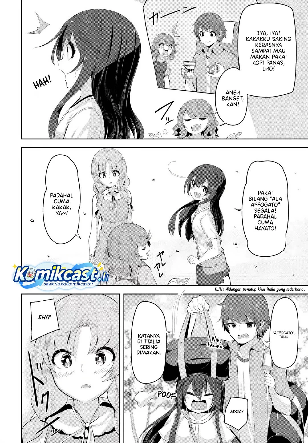 A Neat and Pretty Girl at My New School Is a Childhood Friend Who I Used To Play With Thinking She Was a Boy Chapter 31 - halaman 10