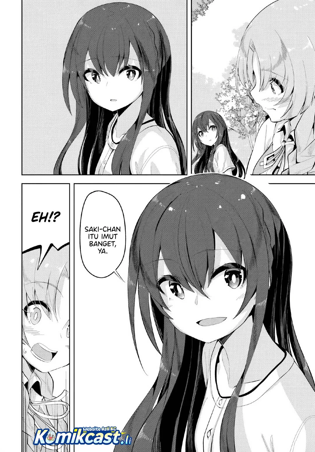 A Neat and Pretty Girl at My New School Is a Childhood Friend Who I Used To Play With Thinking She Was a Boy Chapter 31 - halaman 12