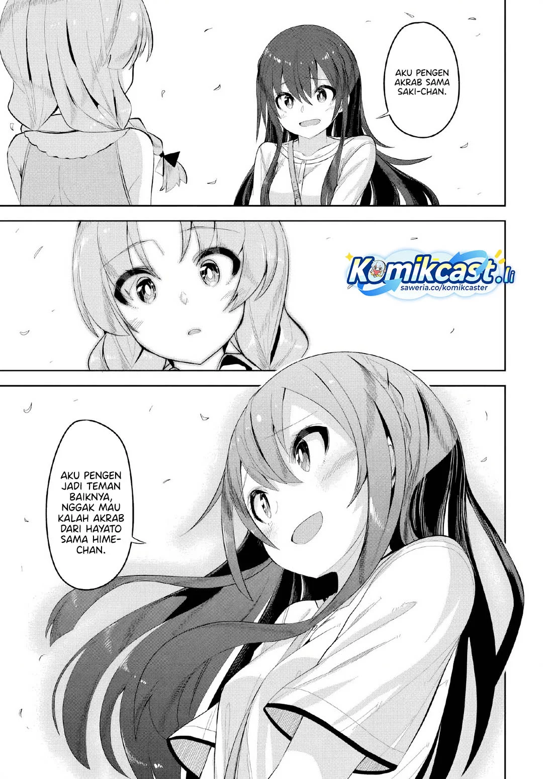 A Neat and Pretty Girl at My New School Is a Childhood Friend Who I Used To Play With Thinking She Was a Boy Chapter 31 - halaman 13