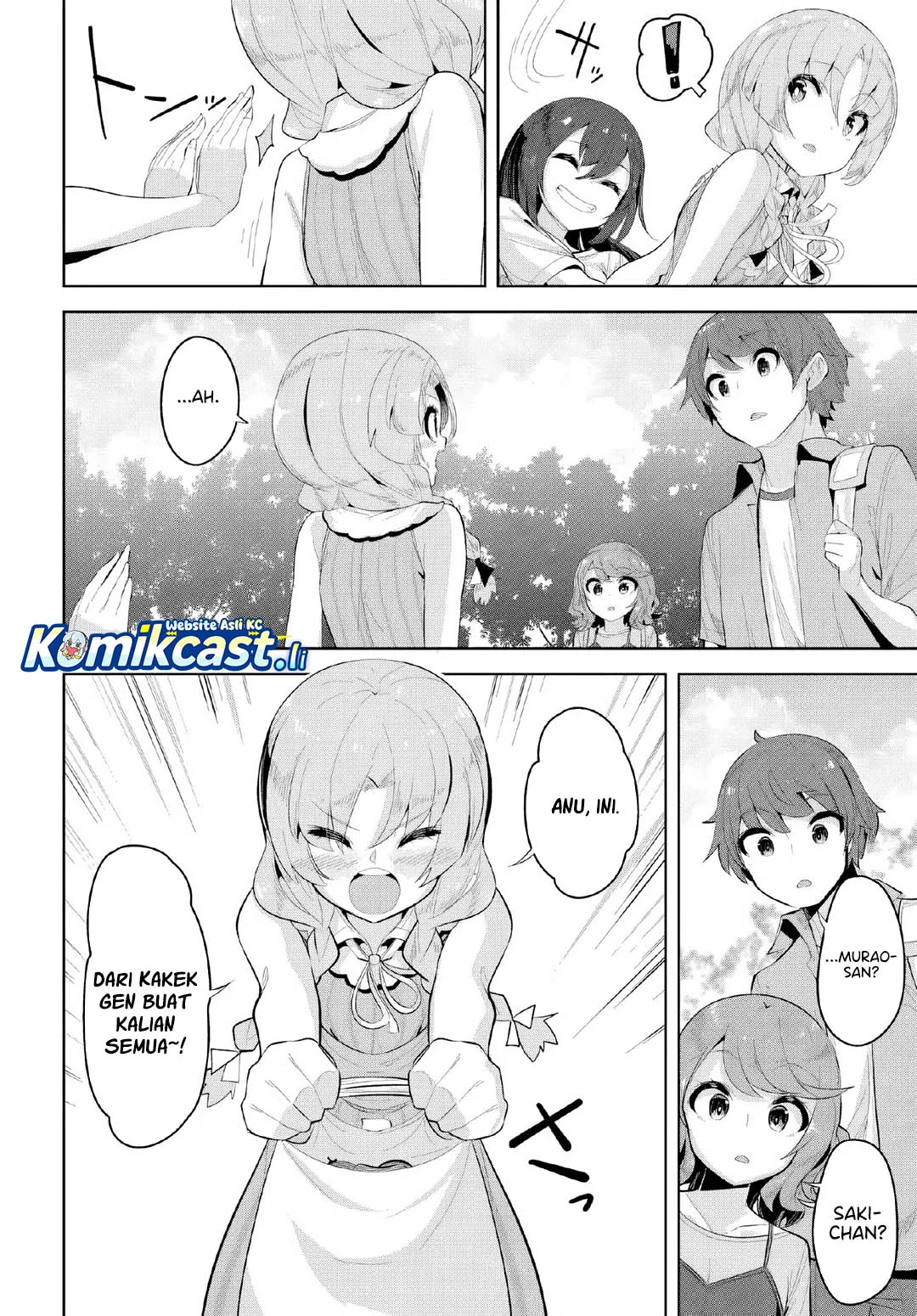 A Neat and Pretty Girl at My New School Is a Childhood Friend Who I Used To Play With Thinking She Was a Boy Chapter 31 - halaman 14