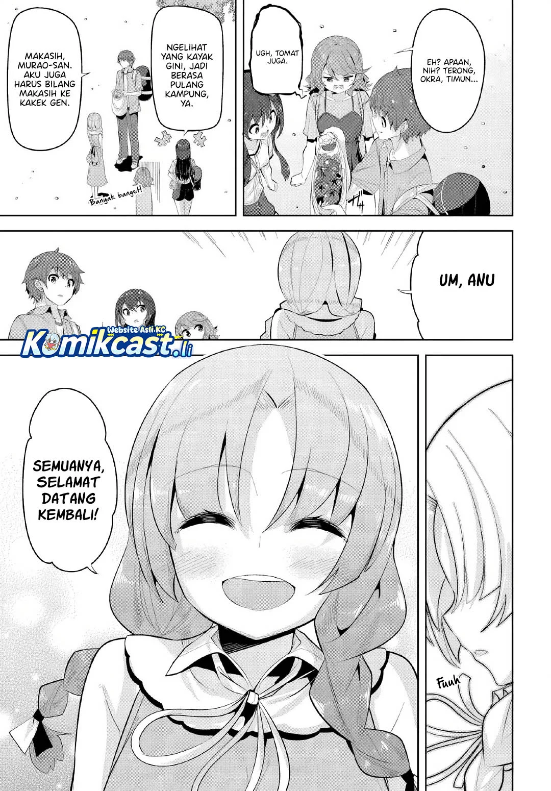 A Neat and Pretty Girl at My New School Is a Childhood Friend Who I Used To Play With Thinking She Was a Boy Chapter 31 - halaman 15
