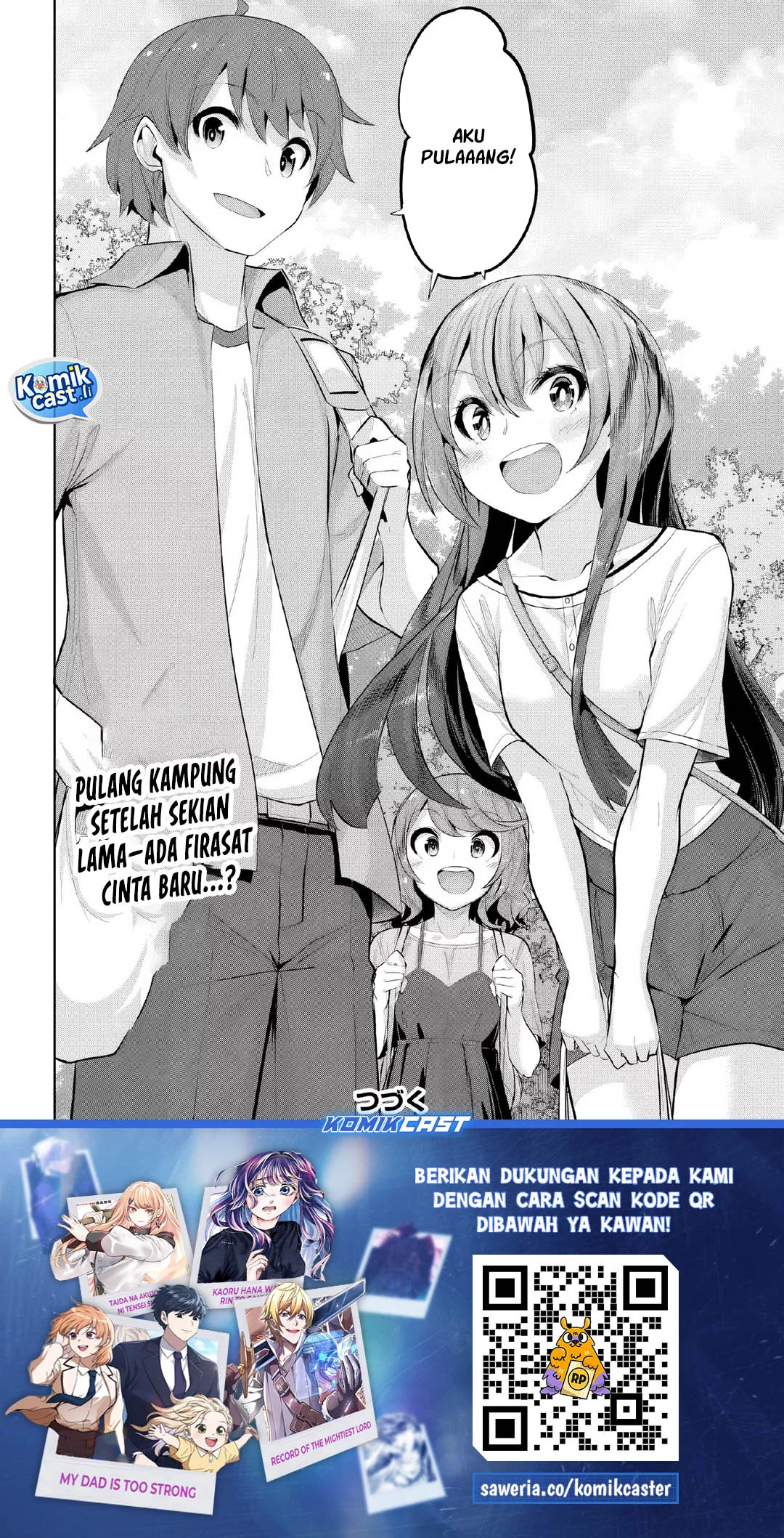 A Neat and Pretty Girl at My New School Is a Childhood Friend Who I Used To Play With Thinking She Was a Boy Chapter 31 - halaman 16