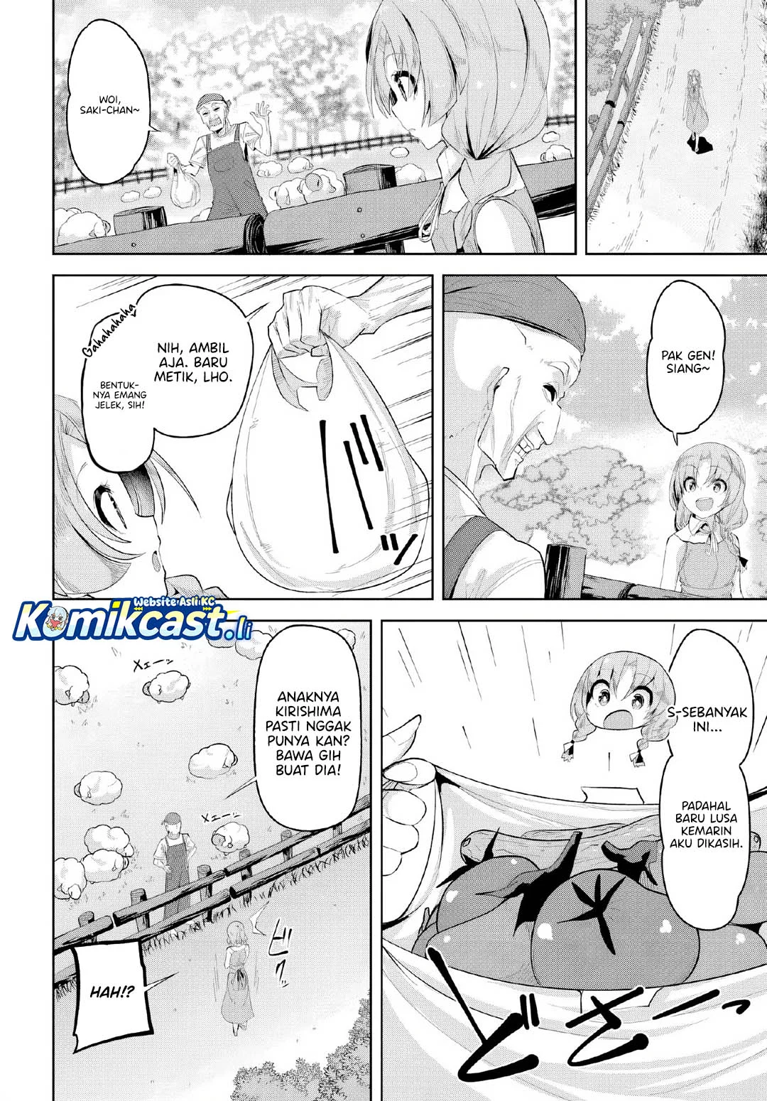 A Neat and Pretty Girl at My New School Is a Childhood Friend Who I Used To Play With Thinking She Was a Boy Chapter 31 - halaman 3