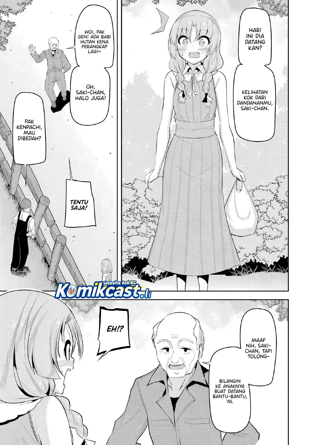 A Neat and Pretty Girl at My New School Is a Childhood Friend Who I Used To Play With Thinking She Was a Boy Chapter 31 - halaman 4