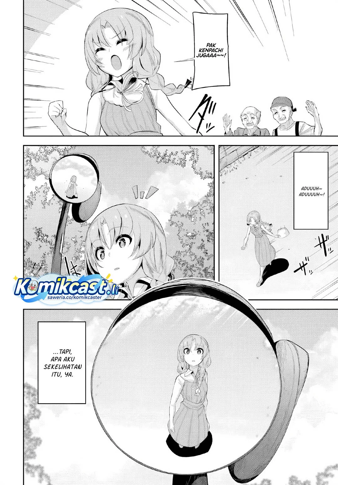 A Neat and Pretty Girl at My New School Is a Childhood Friend Who I Used To Play With Thinking She Was a Boy Chapter 31 - halaman 5
