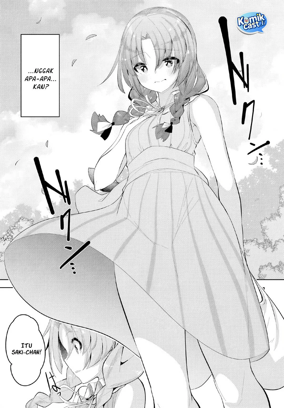 A Neat and Pretty Girl at My New School Is a Childhood Friend Who I Used To Play With Thinking She Was a Boy Chapter 31 - halaman 6