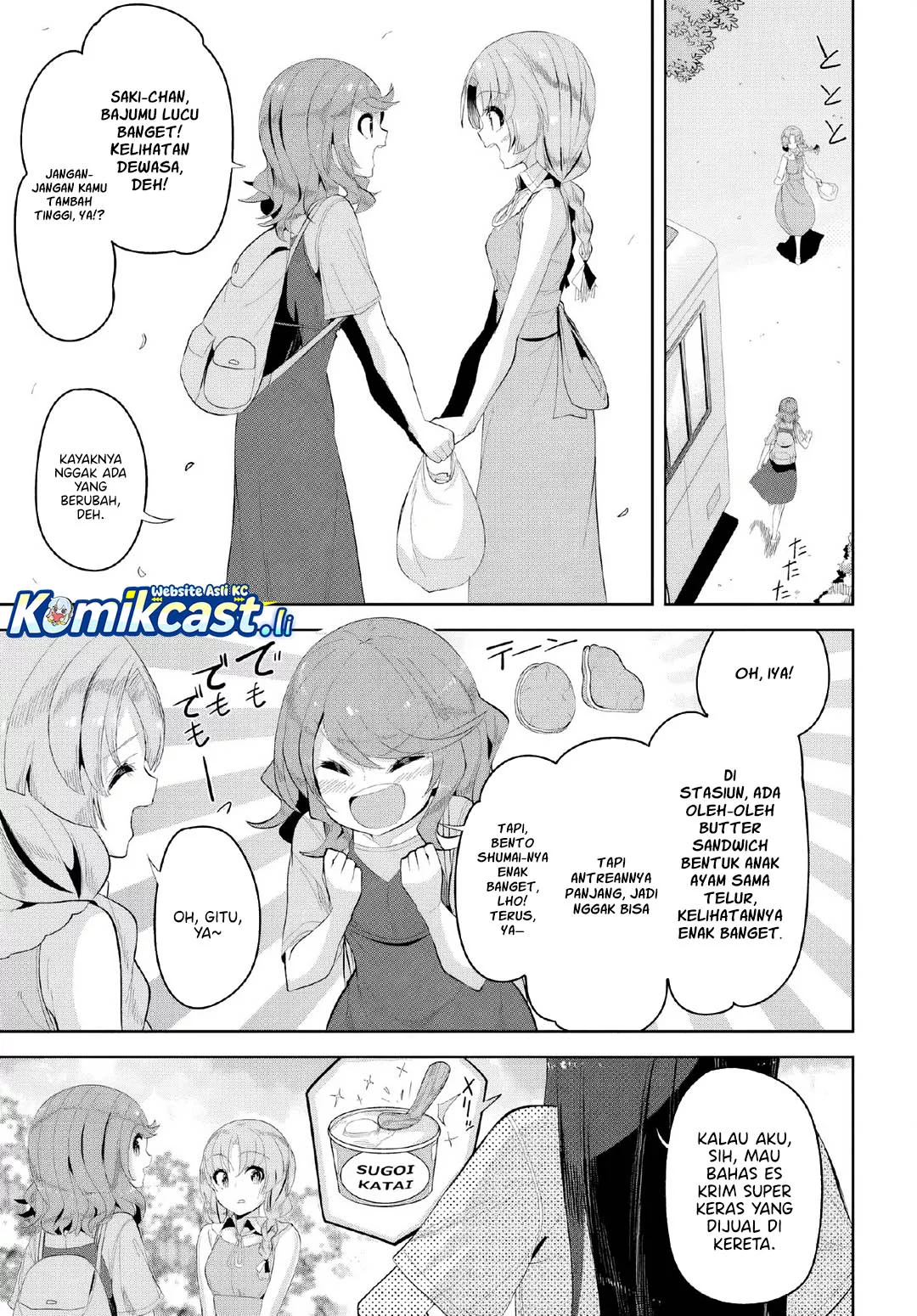 A Neat and Pretty Girl at My New School Is a Childhood Friend Who I Used To Play With Thinking She Was a Boy Chapter 31 - halaman 8