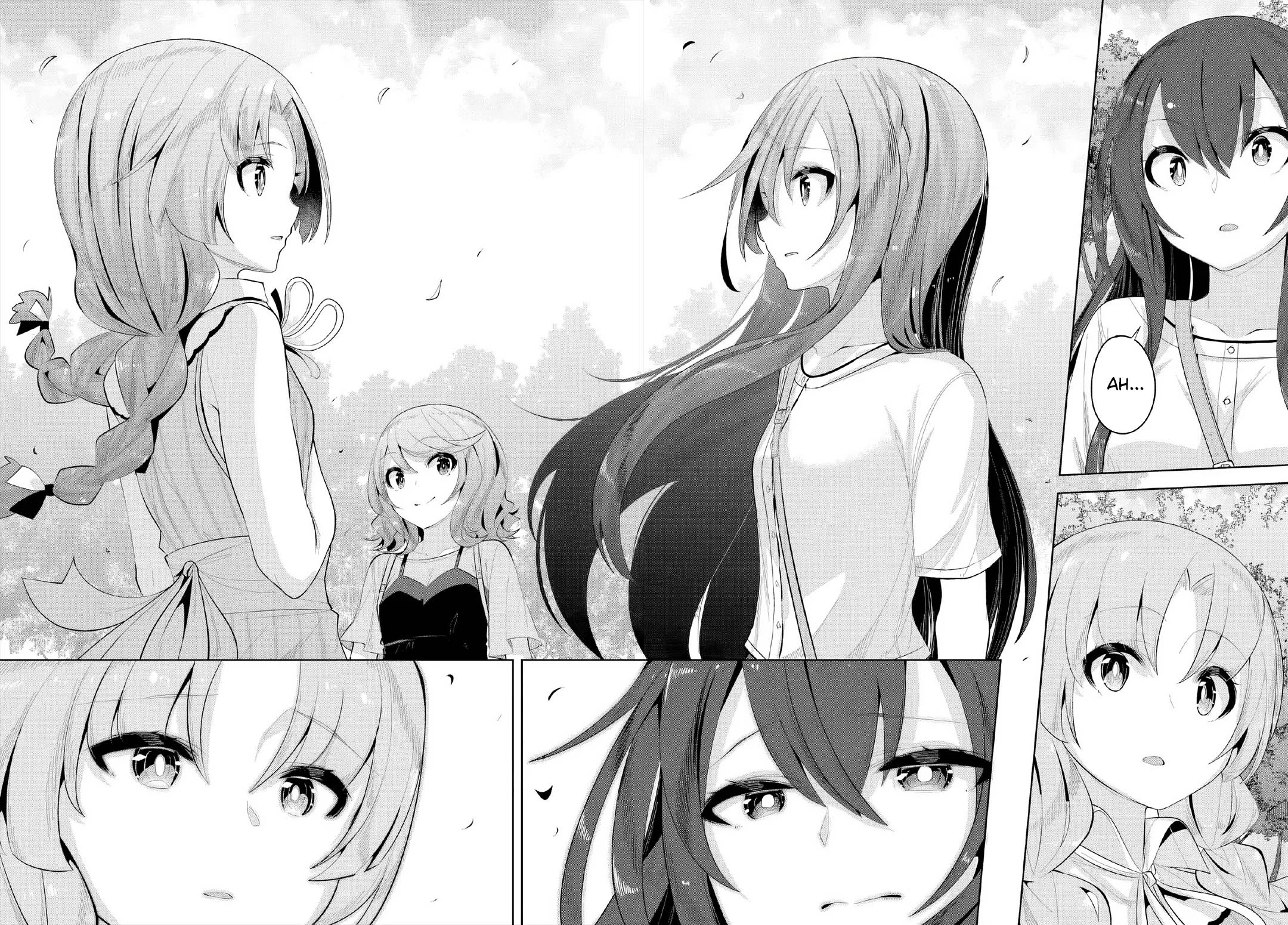 A Neat and Pretty Girl at My New School Is a Childhood Friend Who I Used To Play With Thinking She Was a Boy Chapter 31 - halaman 9