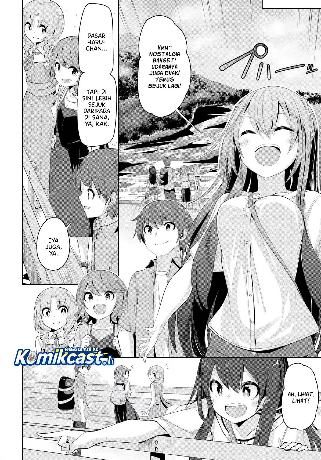 A Neat and Pretty Girl at My New School Is a Childhood Friend Who I Used To Play With Thinking She Was a Boy Chapter 32 - halaman 1