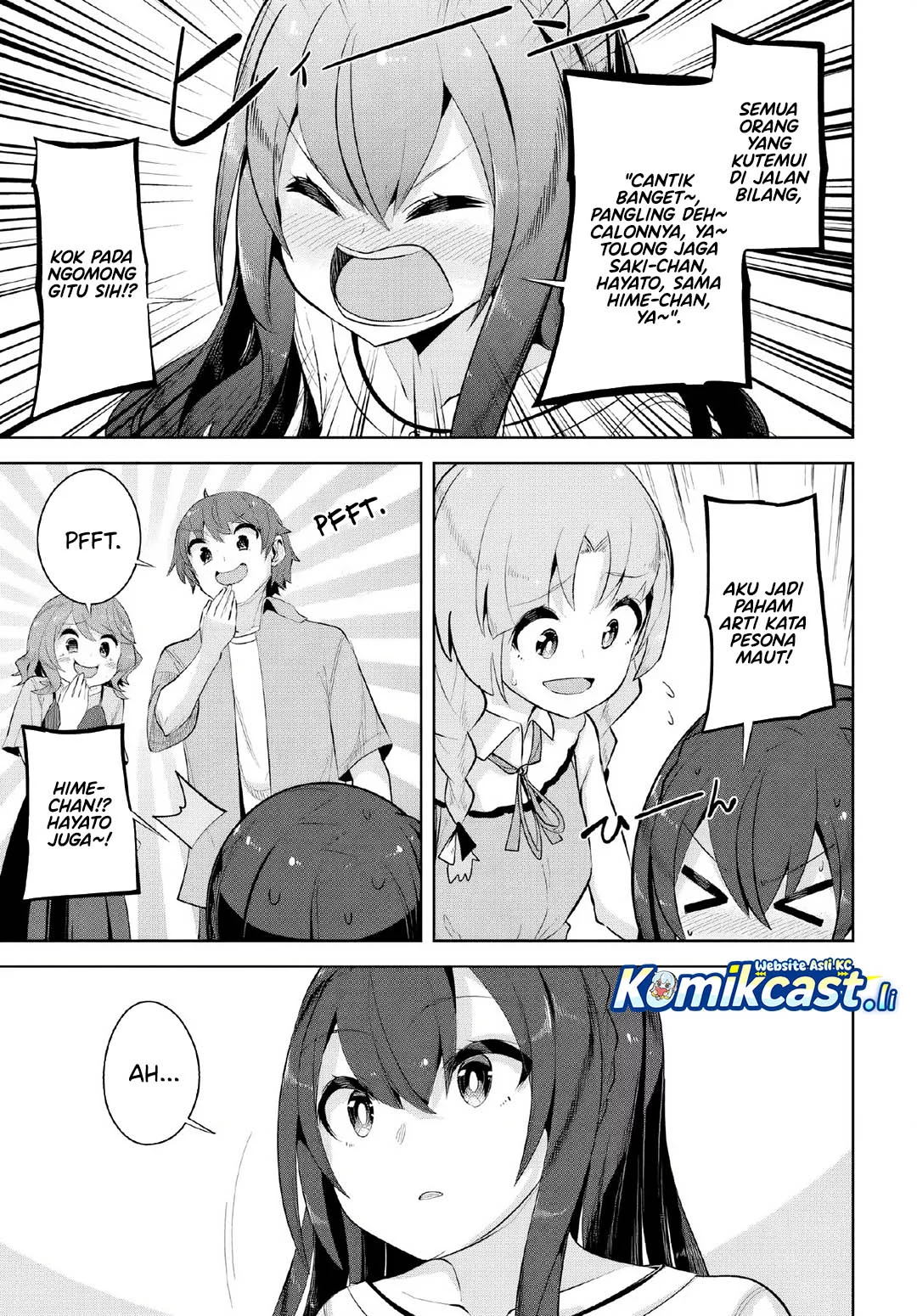 A Neat and Pretty Girl at My New School Is a Childhood Friend Who I Used To Play With Thinking She Was a Boy Chapter 32 - halaman 10