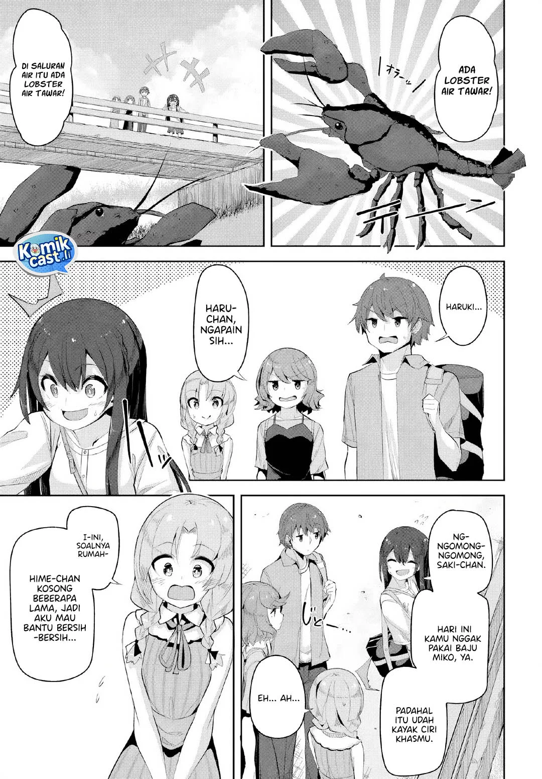 A Neat and Pretty Girl at My New School Is a Childhood Friend Who I Used To Play With Thinking She Was a Boy Chapter 32 - halaman 2