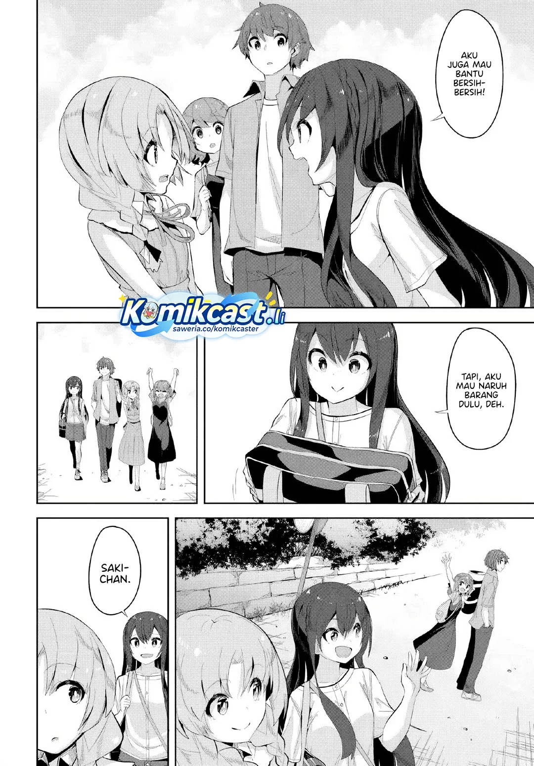 A Neat and Pretty Girl at My New School Is a Childhood Friend Who I Used To Play With Thinking She Was a Boy Chapter 32 - halaman 3