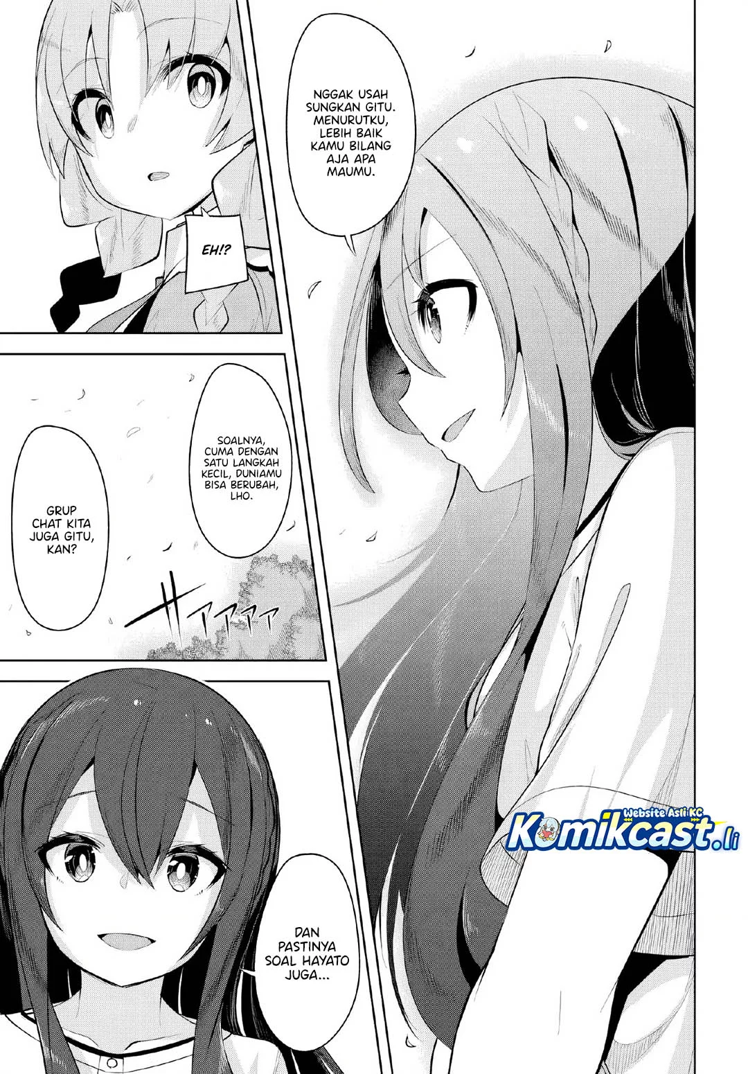 A Neat and Pretty Girl at My New School Is a Childhood Friend Who I Used To Play With Thinking She Was a Boy Chapter 32 - halaman 4
