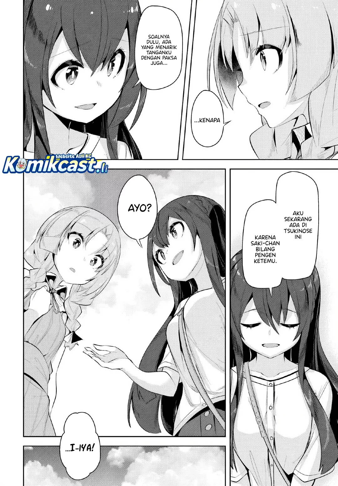A Neat and Pretty Girl at My New School Is a Childhood Friend Who I Used To Play With Thinking She Was a Boy Chapter 32 - halaman 5