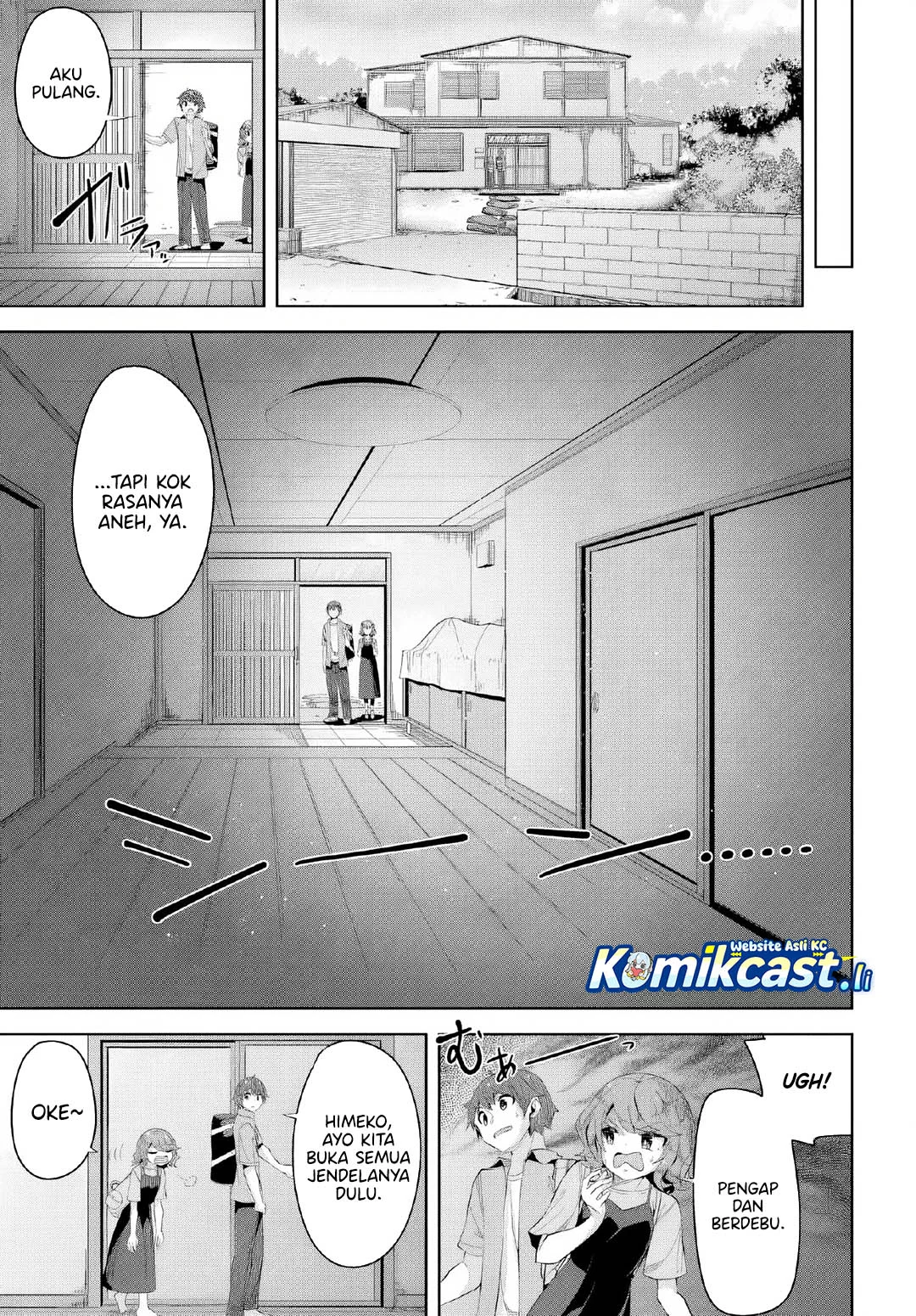 A Neat and Pretty Girl at My New School Is a Childhood Friend Who I Used To Play With Thinking She Was a Boy Chapter 32 - halaman 6