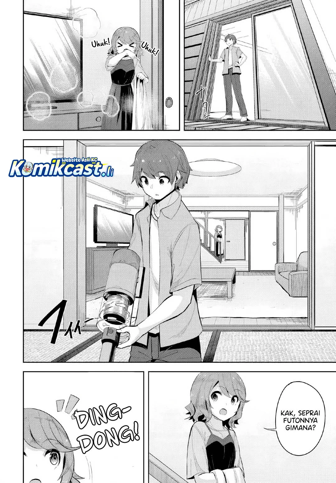 A Neat and Pretty Girl at My New School Is a Childhood Friend Who I Used To Play With Thinking She Was a Boy Chapter 32 - halaman 7