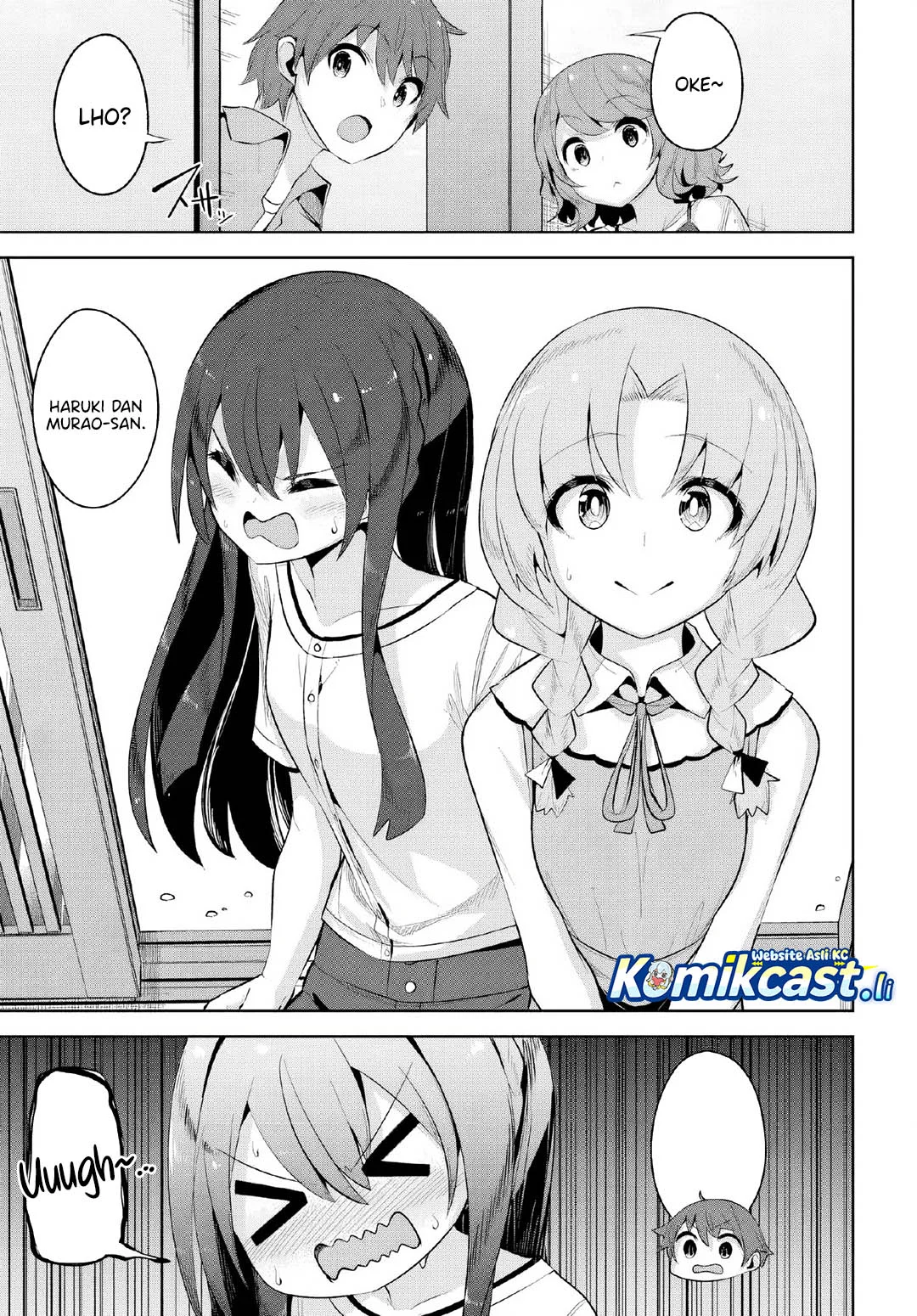 A Neat and Pretty Girl at My New School Is a Childhood Friend Who I Used To Play With Thinking She Was a Boy Chapter 32 - halaman 8