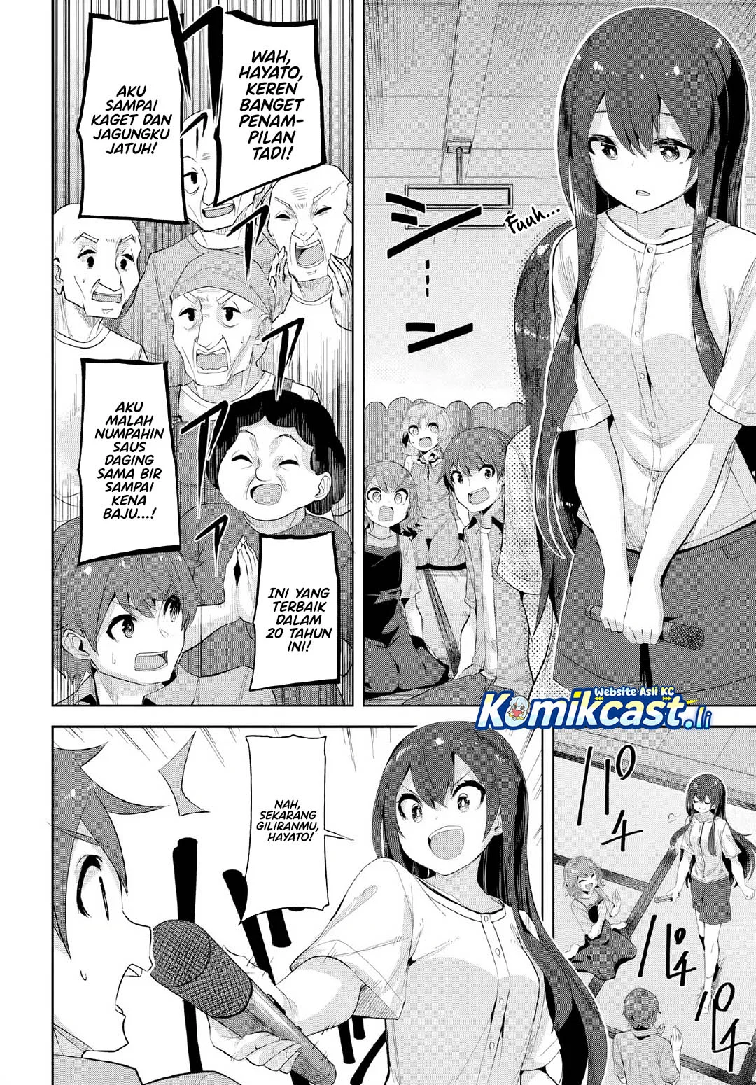A Neat and Pretty Girl at My New School Is a Childhood Friend Who I Used To Play With Thinking She Was a Boy Chapter 33 - halaman 10