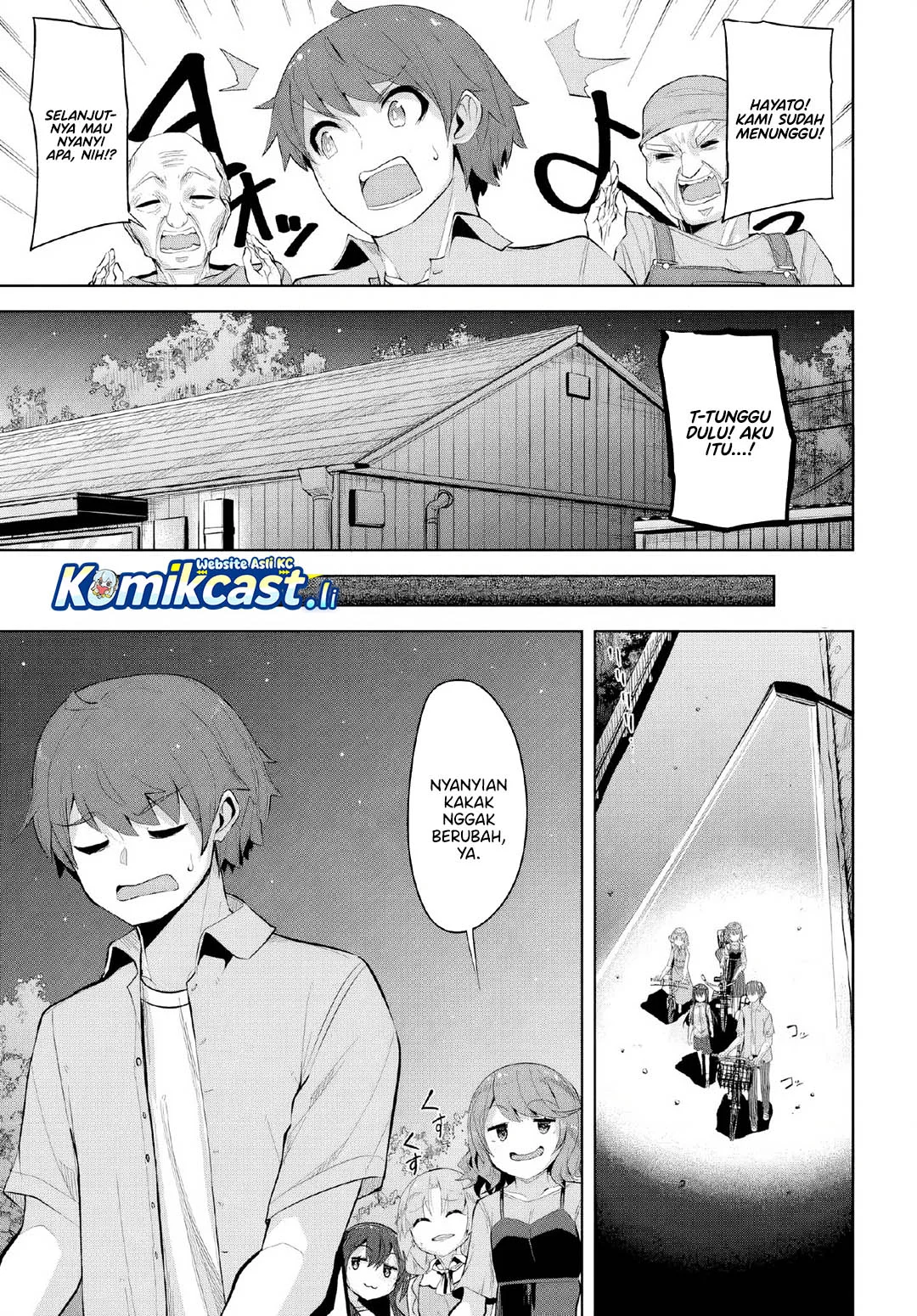 A Neat and Pretty Girl at My New School Is a Childhood Friend Who I Used To Play With Thinking She Was a Boy Chapter 33 - halaman 11