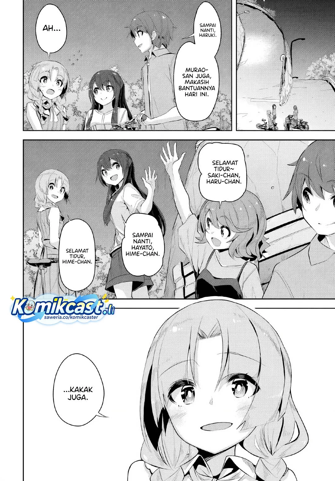 A Neat and Pretty Girl at My New School Is a Childhood Friend Who I Used To Play With Thinking She Was a Boy Chapter 33 - halaman 12