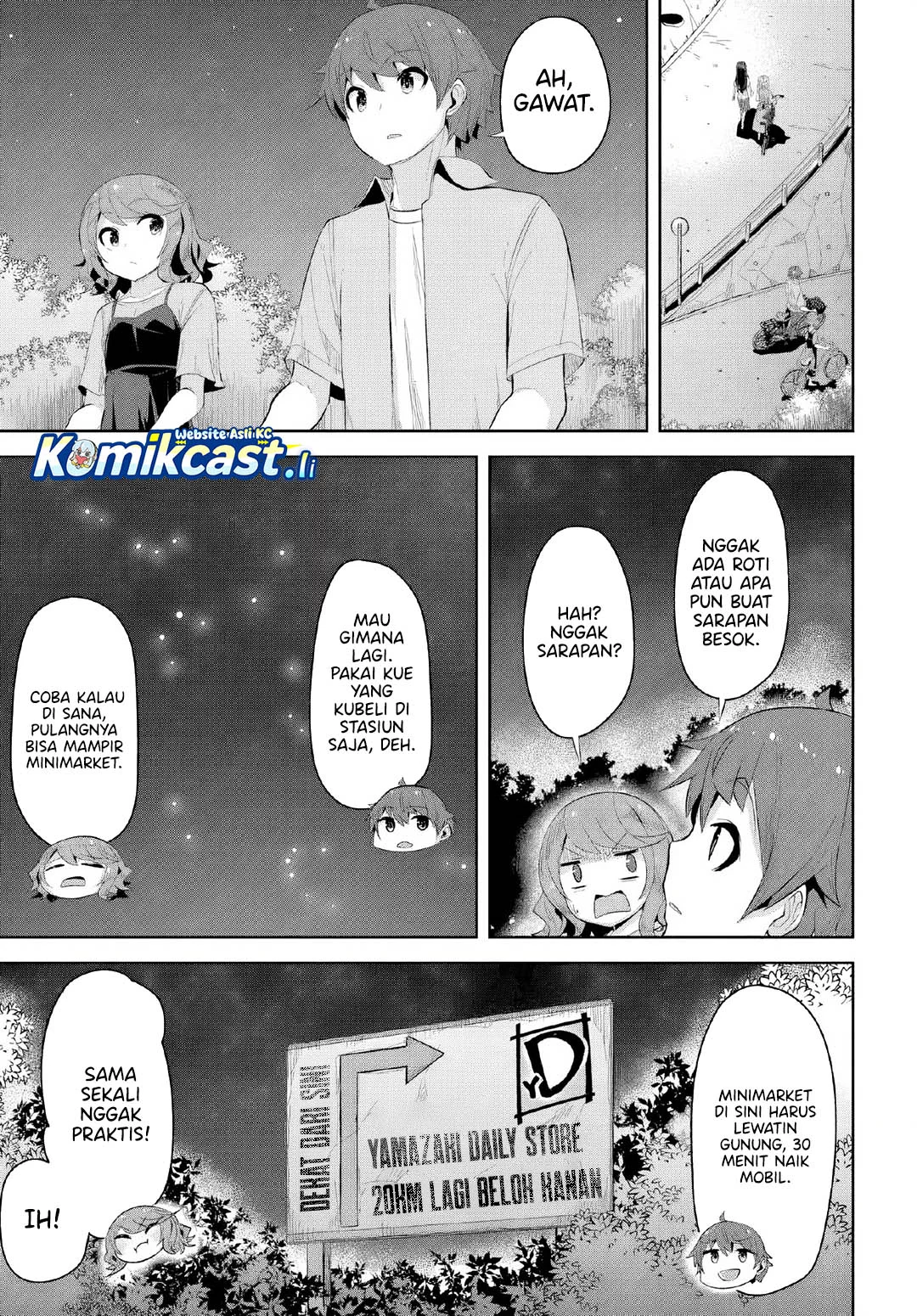 A Neat and Pretty Girl at My New School Is a Childhood Friend Who I Used To Play With Thinking She Was a Boy Chapter 33 - halaman 13