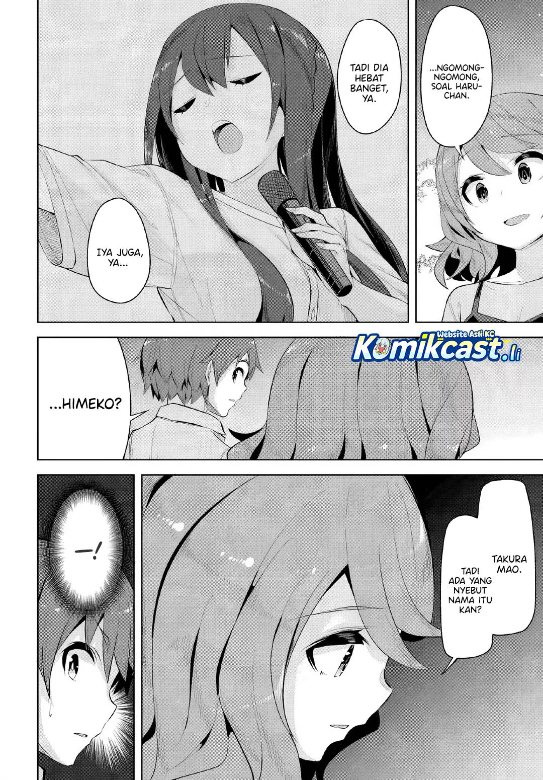 A Neat and Pretty Girl at My New School Is a Childhood Friend Who I Used To Play With Thinking She Was a Boy Chapter 33 - halaman 14